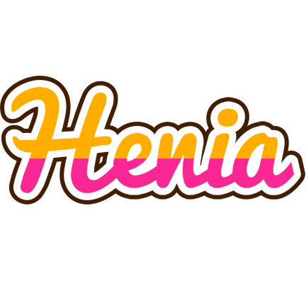 Henia smoothie logo