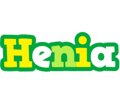 Henia soccer logo