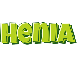 Henia summer logo