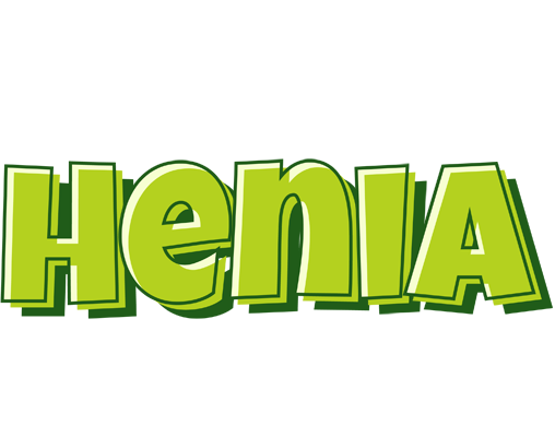 Henia summer logo