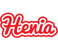 Henia sunshine logo