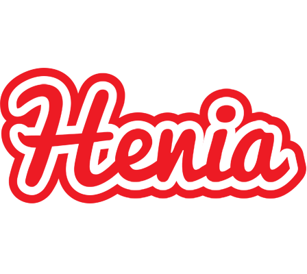 Henia sunshine logo