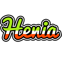 Henia superfun logo