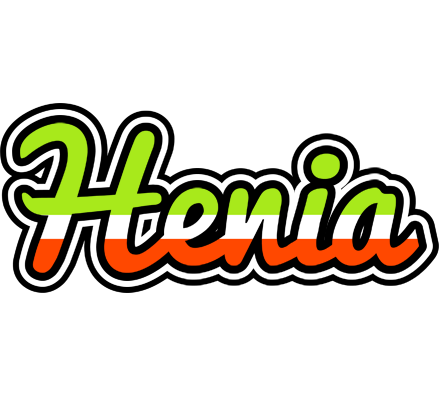 Henia superfun logo