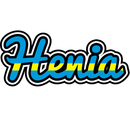 Henia sweden logo
