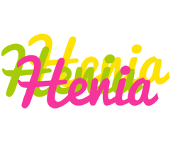 Henia sweets logo