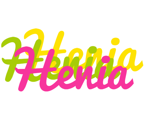 Henia sweets logo
