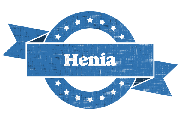Henia trust logo