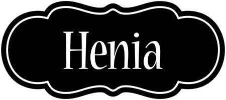 Henia welcome logo