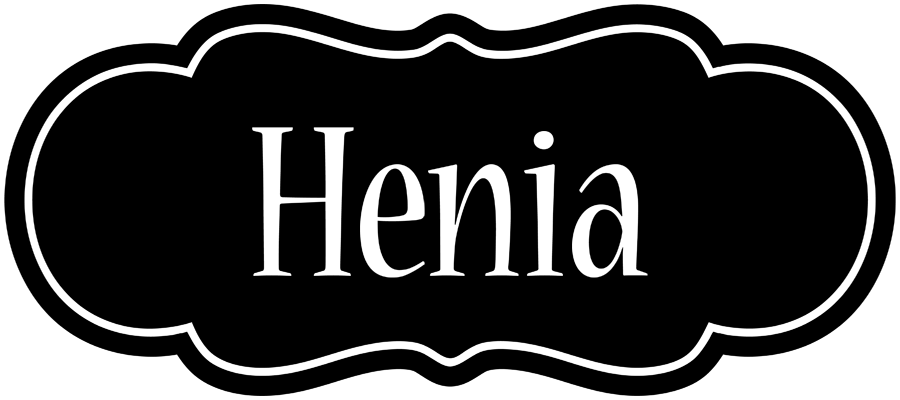 Henia welcome logo