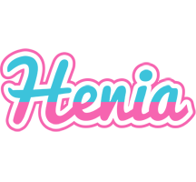 Henia woman logo