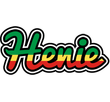 Henie african logo