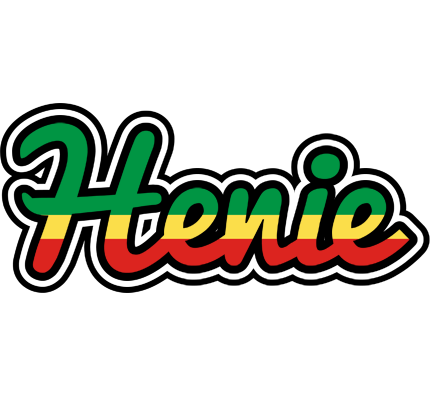Henie african logo