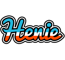 Henie america logo