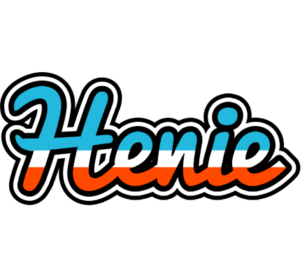 Henie america logo