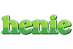 Henie apple logo