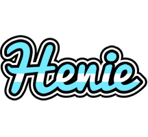 Henie argentine logo