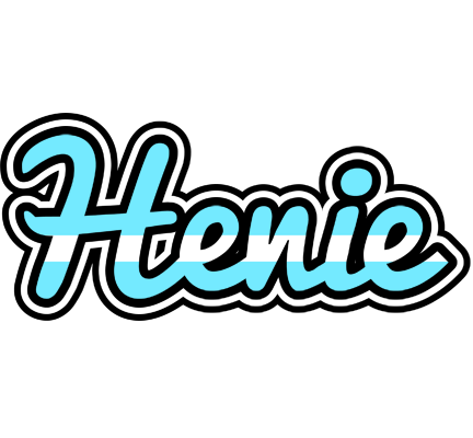 Henie argentine logo