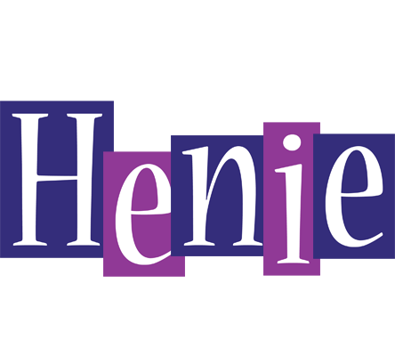 Henie autumn logo