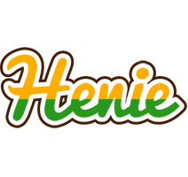 Henie banana logo