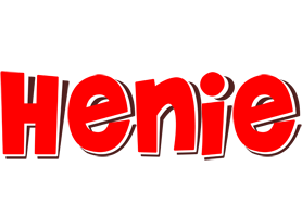 Henie basket logo