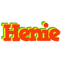 Henie bbq logo