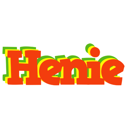 Henie bbq logo