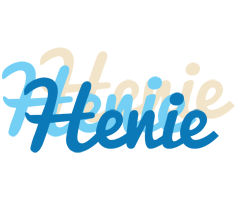 Henie breeze logo