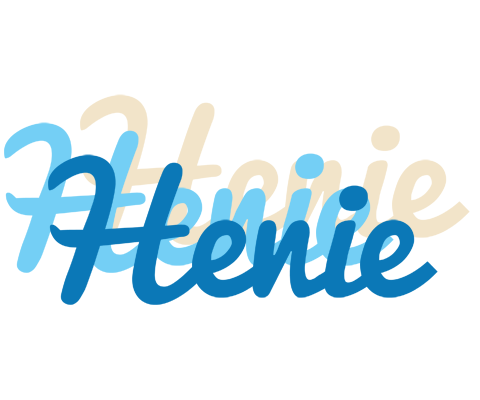 Henie breeze logo