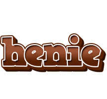 Henie brownie logo