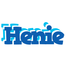 Henie business logo