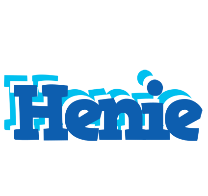 Henie business logo