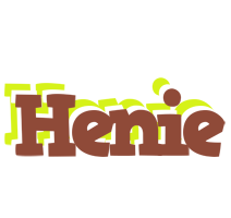 Henie caffeebar logo