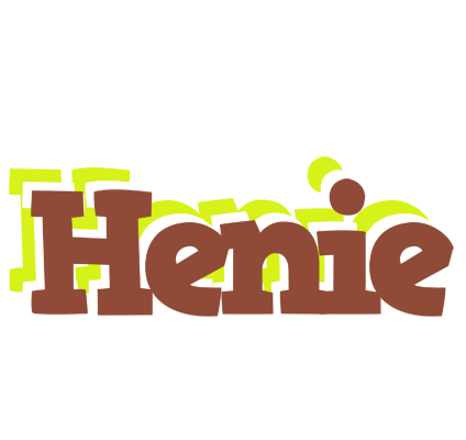 Henie caffeebar logo