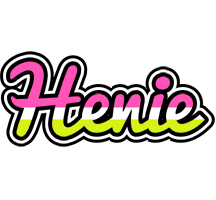 Henie candies logo