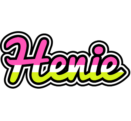 Henie candies logo