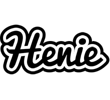 Henie chess logo