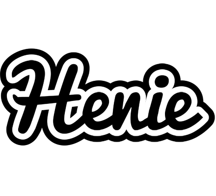 Henie chess logo