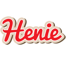 Henie chocolate logo