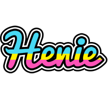 Henie circus logo