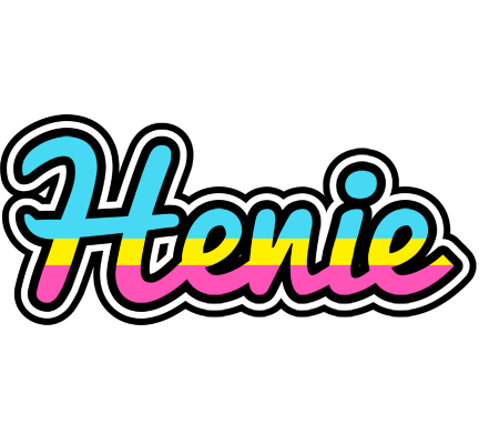 Henie circus logo