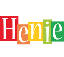 Henie colors logo