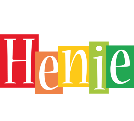 Henie colors logo