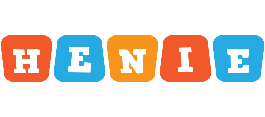 Henie comics logo