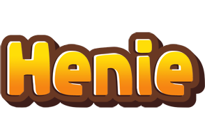 Henie cookies logo