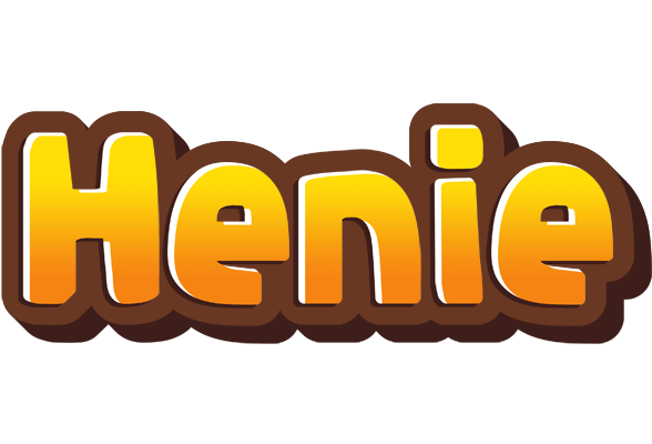 Henie cookies logo