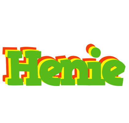 Henie crocodile logo