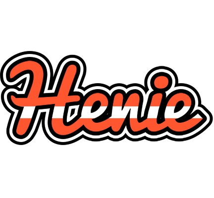 Henie denmark logo
