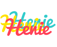 Henie disco logo