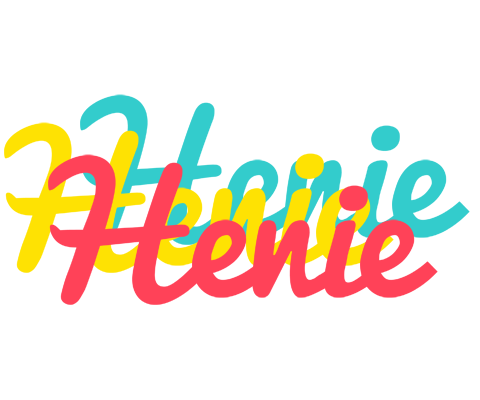 Henie disco logo